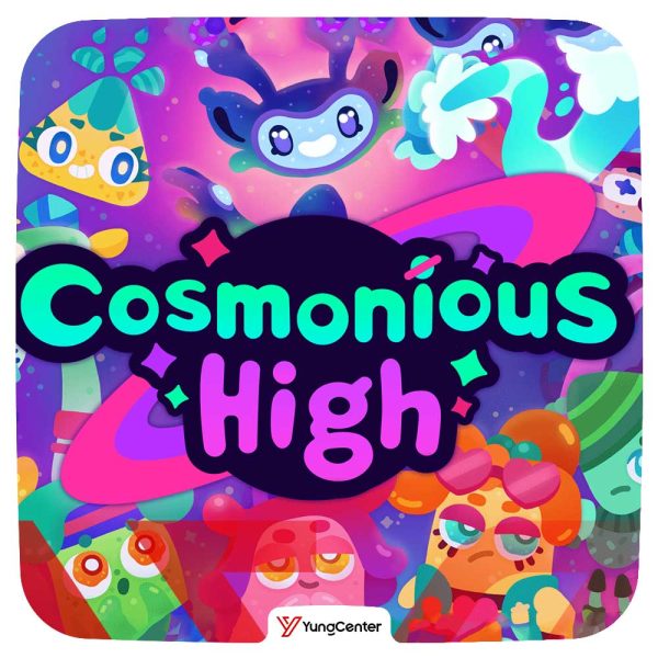اکانت قانونی بازی Cosmonious High برای VR2