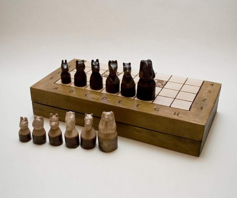 بازی های مانند شطرنج