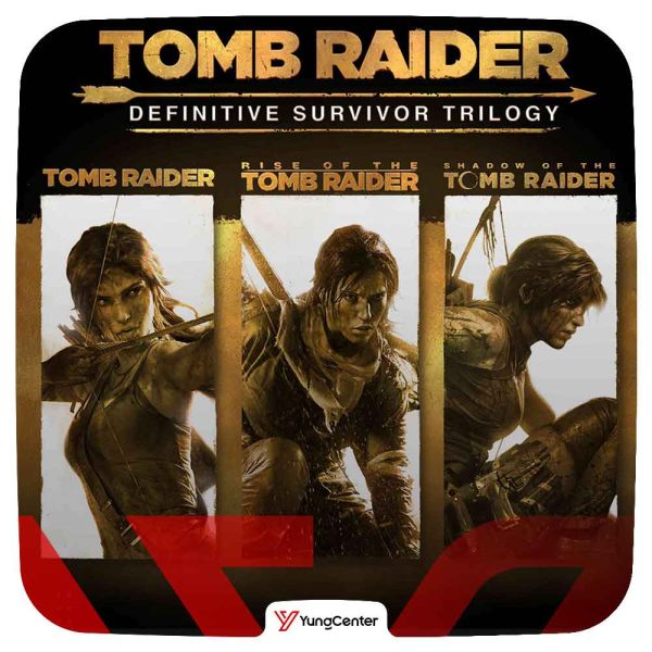 اکانت قانونی بازی Tomb Raider Definitive Survivor Trilogy