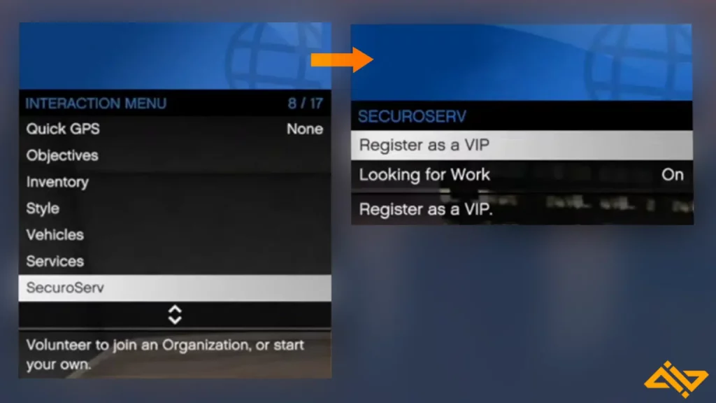 نحوه ثبت نام به عنوان یک فرد VIP در GTA 5