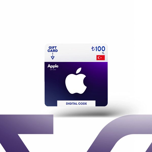 گیفت کارت 100 لیر اپل آیتونز ترکیه