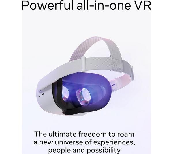 خرید هدست واقعیت مجازی Oculus Quest 2 VR 128gb