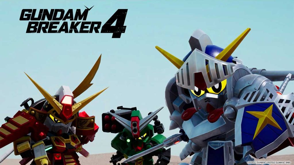 11. Gundam Breaker 4