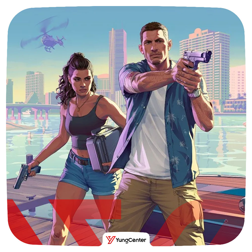 خرید اکانت قانونی GTA 6 برای ps5 و ps4