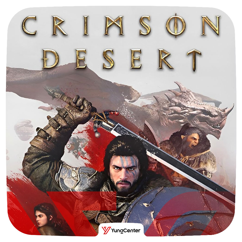 خرید بازی Crimson Desert برای ps5