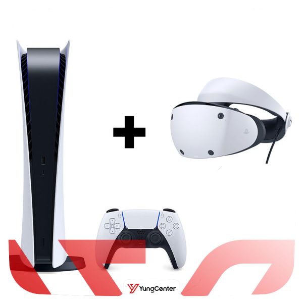 خرید پلی استیشن 5 دیجیتال + هدست مجازی VR2