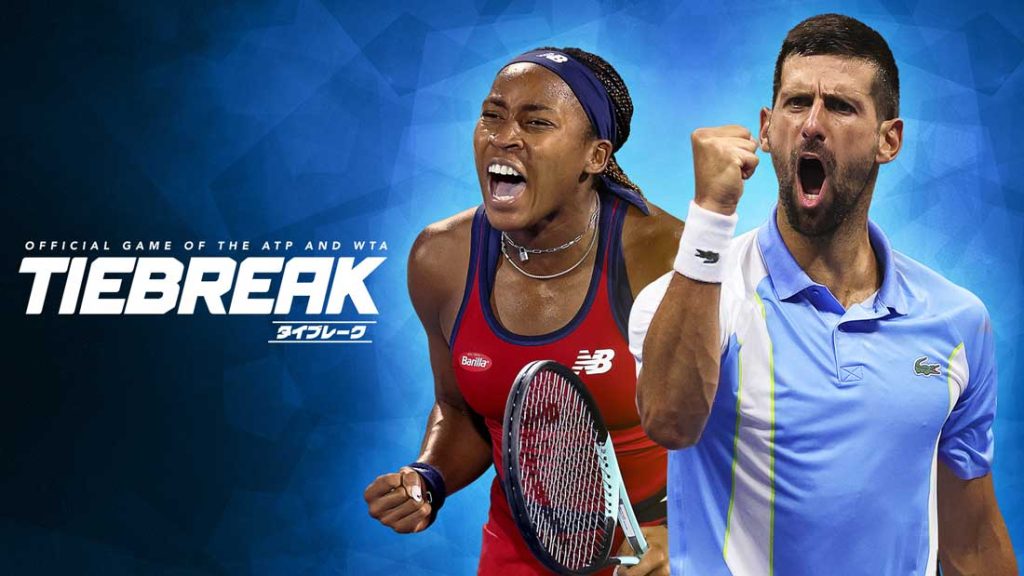 14. Tiebreak: Official game of the ATP and WTA: