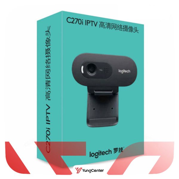 وب کم لاجیتک Webcam Logitech C270i IPTV