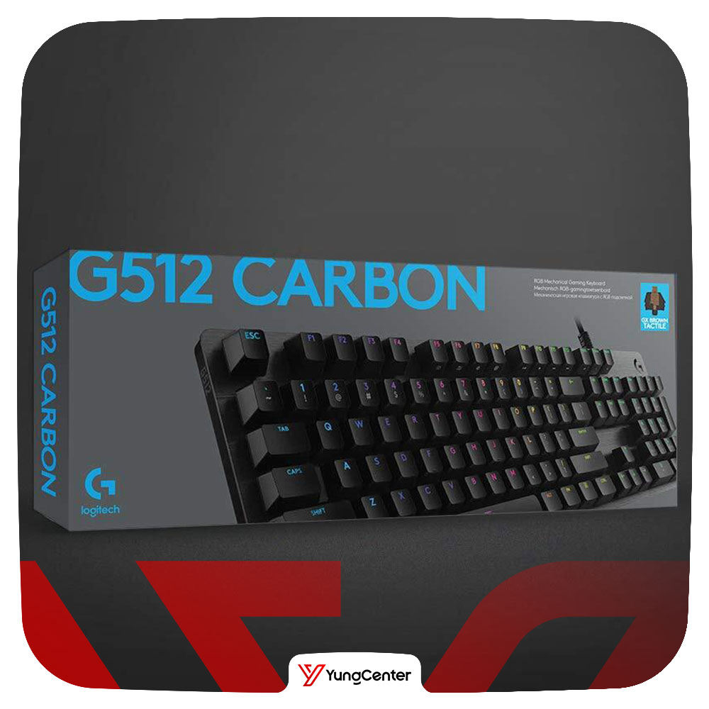 خرید کیبورد لاجتیک مدل g512 carbon