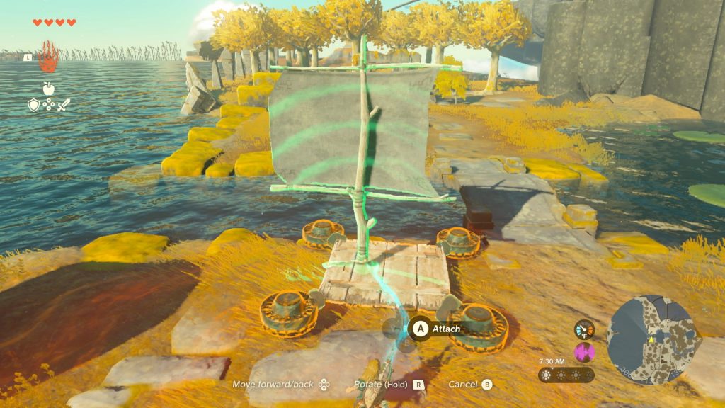 جزئیات مکانیزم گیم پلی جدید - Zelda: Tears of the Kingdom