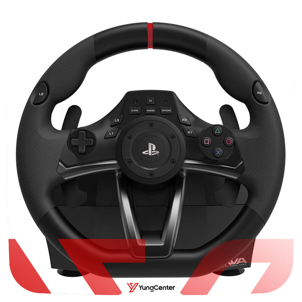 فرمان بازی Hori Racing Wheel Apex برای PS5