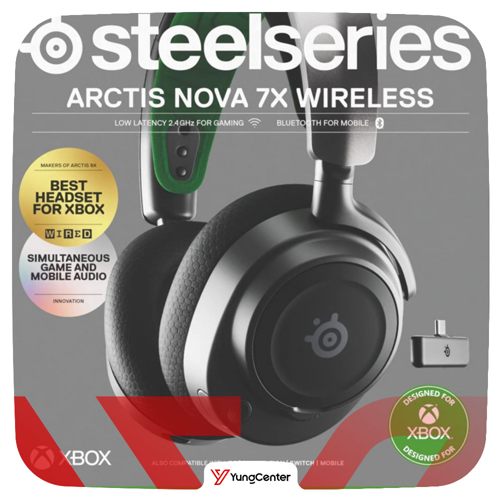خرید هدست Steelseries Arctis Nova 7x بی سیم