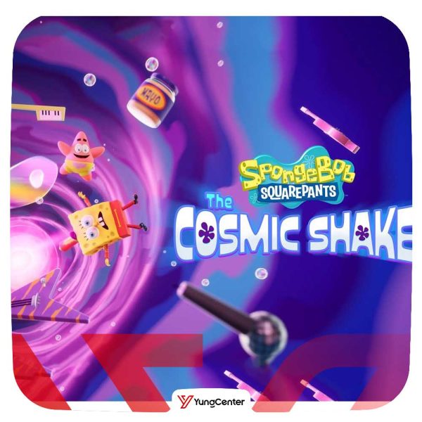اکانت قانونی بازی spongebob squarepants: the cosmic shake