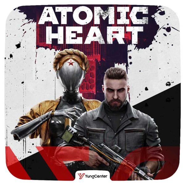 اکانت قانونی atomic heart برای PS5 و PS4