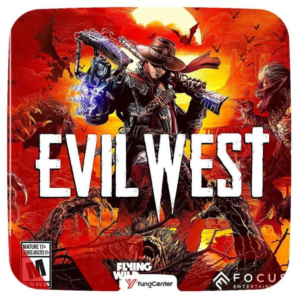 اکانت قانونی بازی Evil west