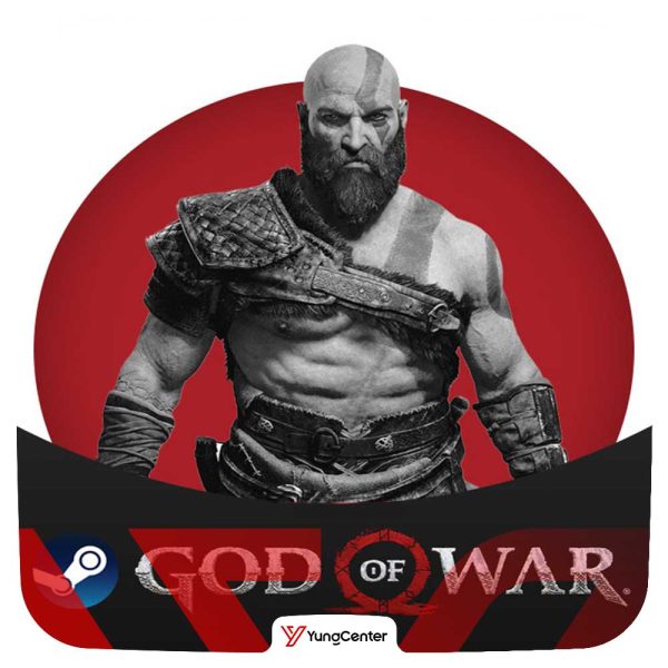 اکانت قانونی بازی god of war 4 ps4&ps5