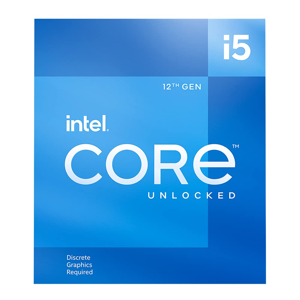 6:Intel Core i5-12600KF
