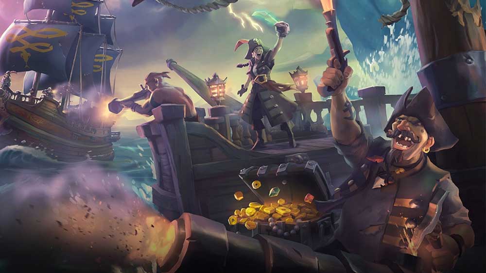 6. Sea of Thieves 