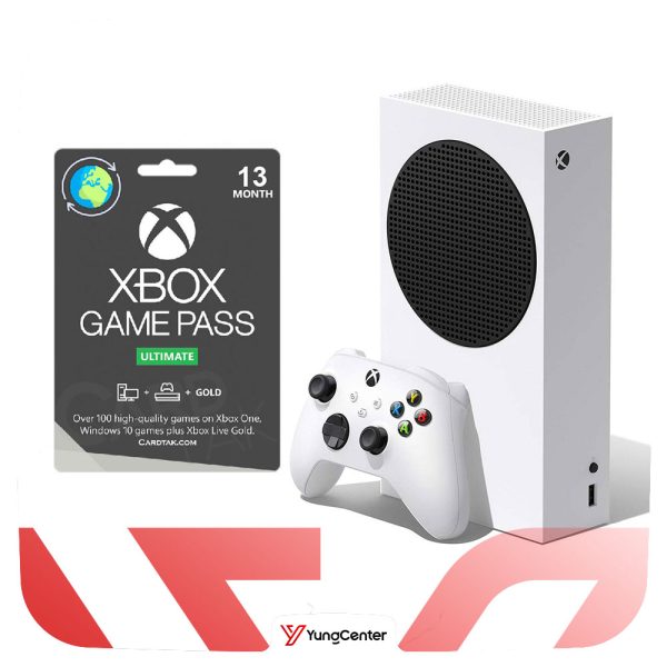خرید کنسول Xbox series s+ gamepass 13 Month ultimate