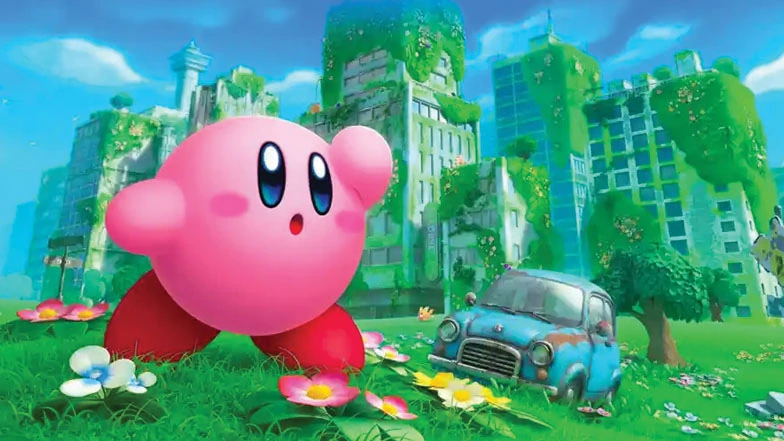 7:Kirby and the Forgotten Land