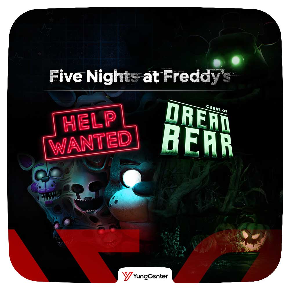 خرید اکانت قانونی five nights at freddys: help wanted برای vr2