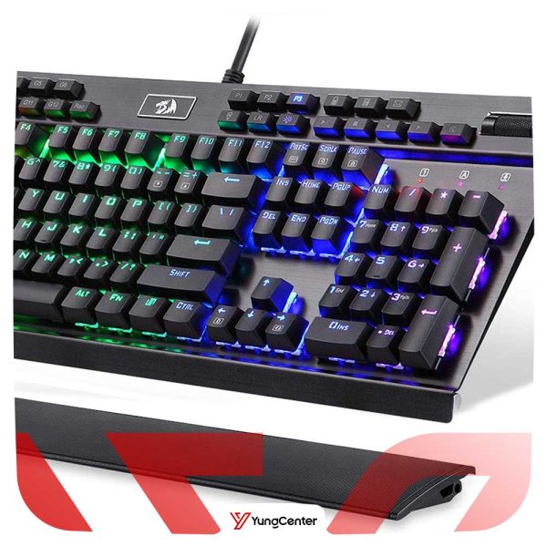 کیبورد گیمینگ ردراگون Redragon K550 Mechanical Gaming Keyboard