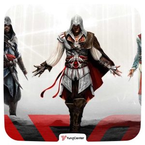 اکانت قانون بازی Assassins Creed The Ezio Collection ps4&ps5