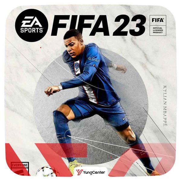 اکانت قانونی فیفا FIFA 23 برای کنسول PS4