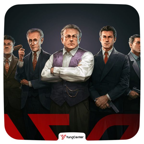 اکانت قانونی بازی Mafia: Trilogy ps4&ps5