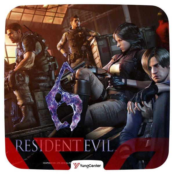 اکانت قانونی بازی Resident Evil 6