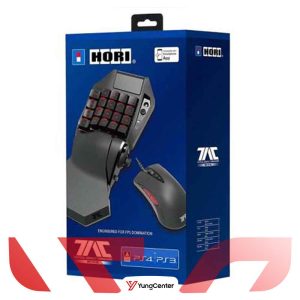 موس و کیبورد پلی استیشن Keyboard Mouse HORI TAC Pro Type M2