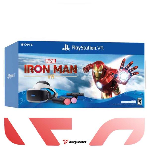 پلی استیشن وی آر PlayStation VR Iron Man Bundle