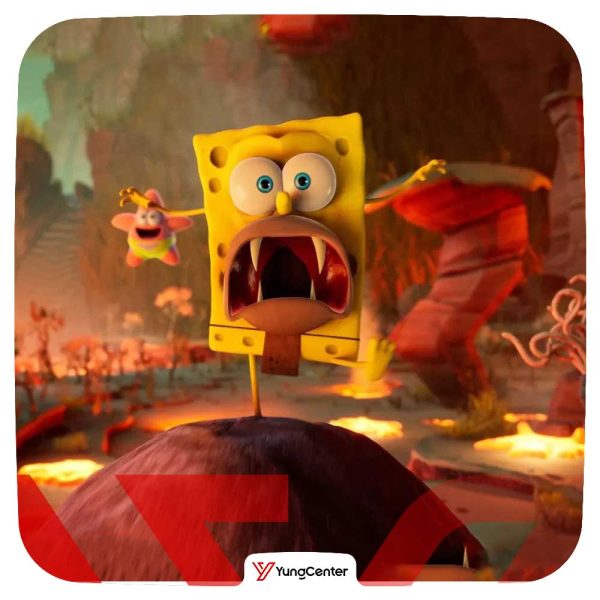 اکانت قانونی بازی spongebob squarepants: the cosmic shake