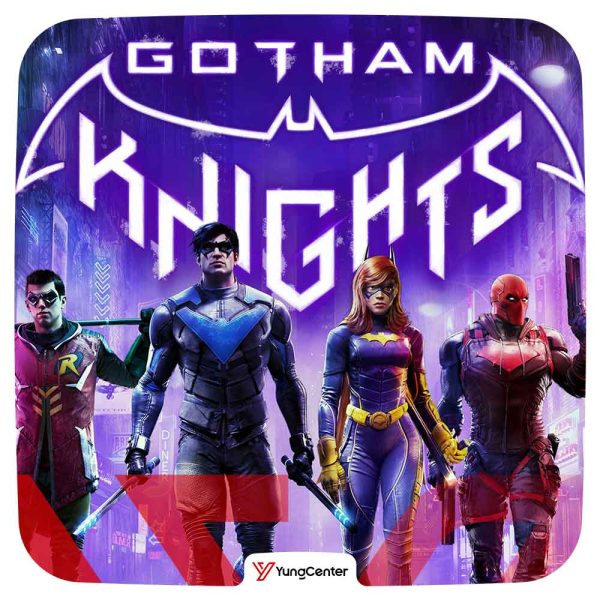 اکانت قانوننی بازی Gotham Knights برای کنسول ps5