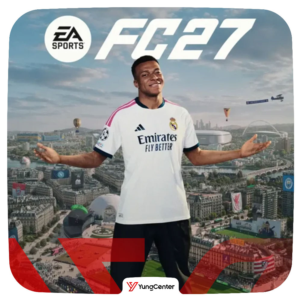 خرید بازی fc 27 برای ps5