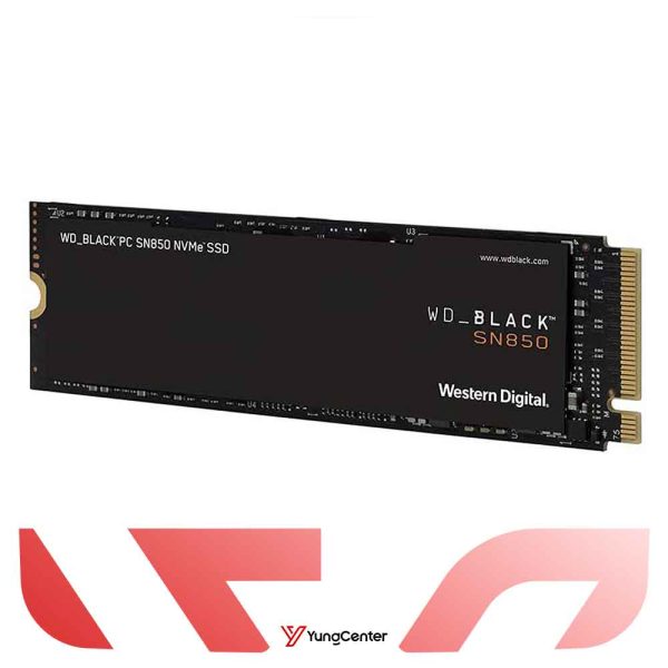 حافظه اس اس دی WD_BLACK SN850 NVMe SSD با هیت سینک 1TB