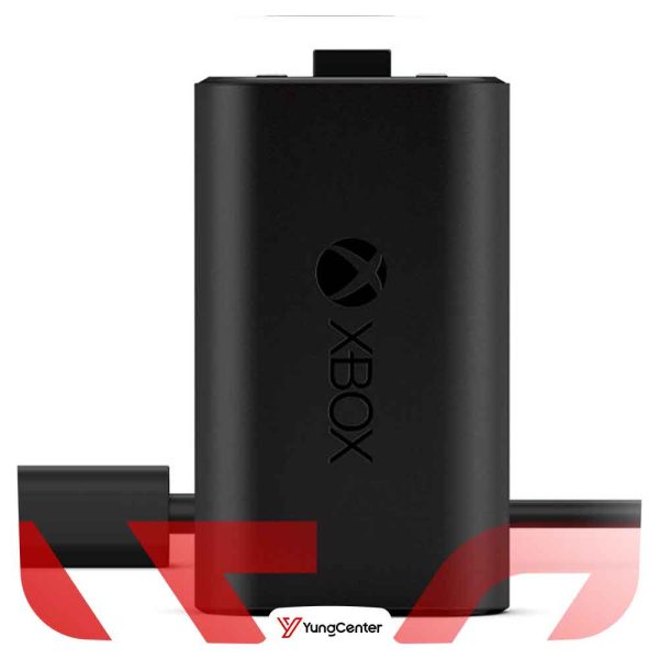 باتری و کابل شارژ Microsoft Play And Charge Kit Xbox Series X