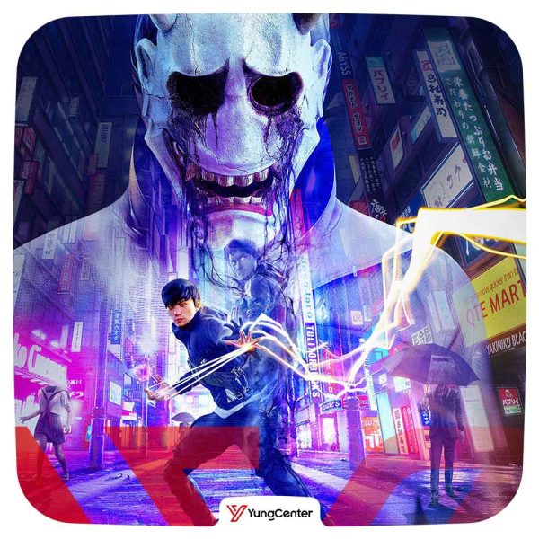 اکانت قانونی بازی Ghostwire : Tokyo برای Ps5