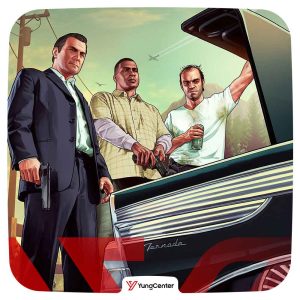 اکانت قانونی بازی Grand Theft Auto V gta v برای ps5 remastred