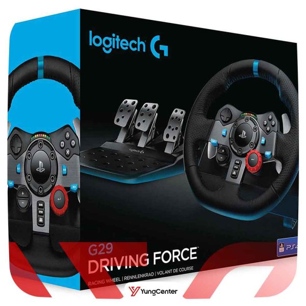 فرمان بازی لاجیتک Logitech G29 Driving Force
