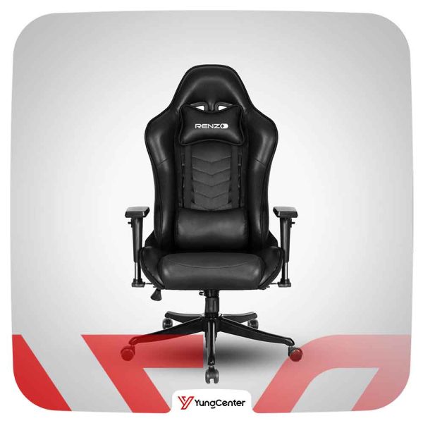 صندلی گیمینگ برند رنزو مدل Gaming Chair Renzo مشکی