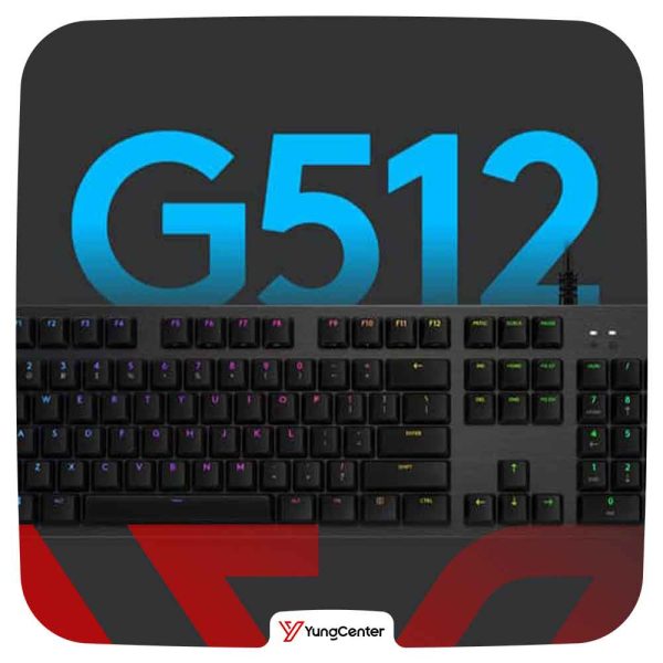 کیبورد لاجیتک Keyboard Logitech G512