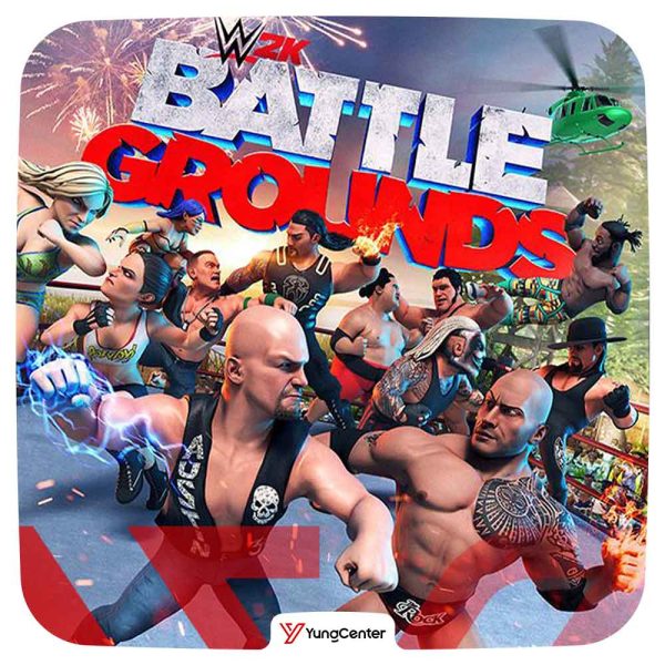 اکانت قانونی بازی WWE 2K Battlegrounds