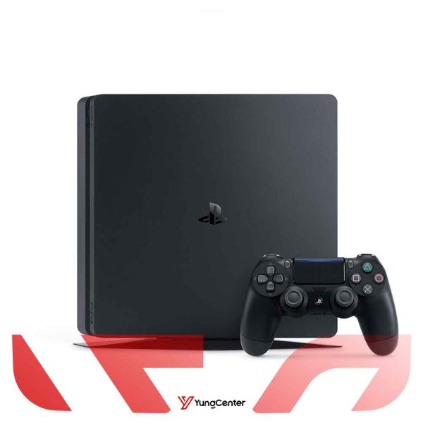 PS4 اسلیم یک ترا – PlayStation 4 Slim 1TB (کارکرده)