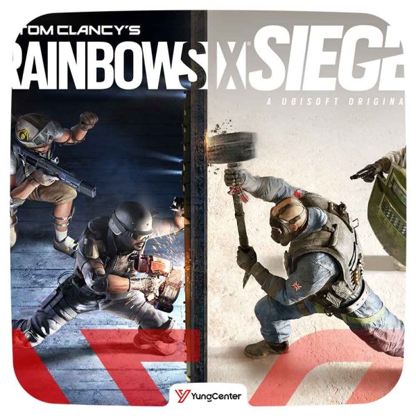 اکانت قانونی بازی Rainbow six siege برایps4 ps5