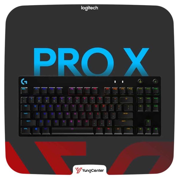 کیبورد گیمینگ لاجیتک Keyboard Gaming Logitech G Pro TKL