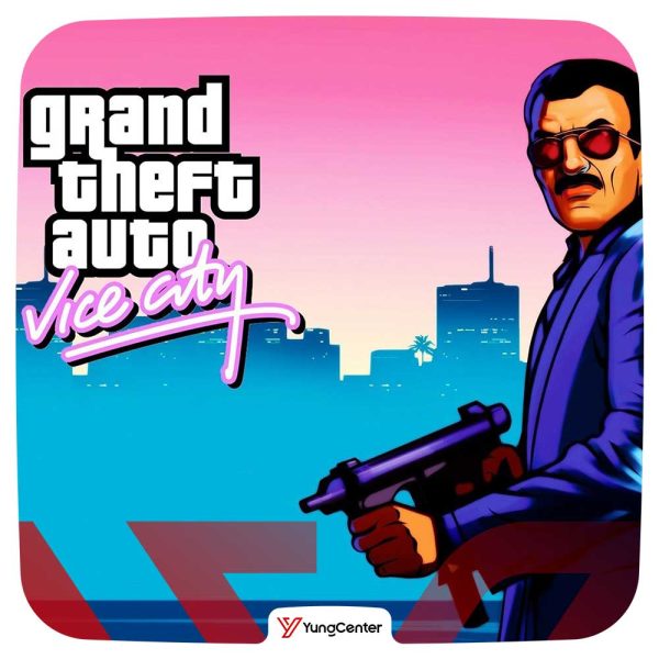 اکانت قانونی بازی Grand Theft Auto gta : Vice City