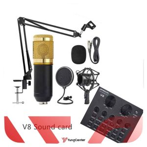 میکروفون استودیویی حرفه ای Microphone BM800