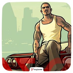 اکانت قانونی بازی Grand Theft Auto( gta ): San Andreas