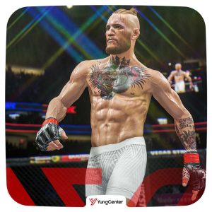 اکانت قانونی بازی ps4&ps5 UFC 4 Deluxe Edition